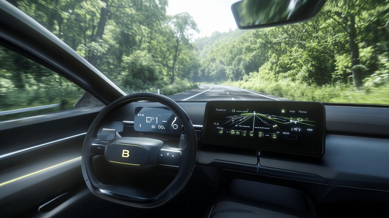 Comment passer en mode B en roulant en voiture electrique : astuces et avantages