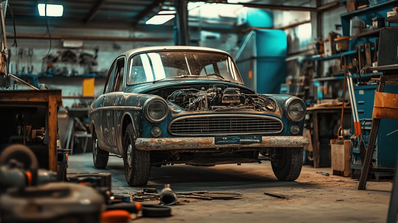 Restaurer Une Voiture Ancienne : Le Guide Complet des Etapes Essentielles a Planifier